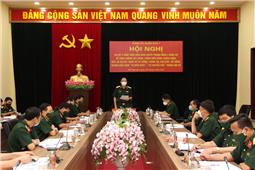 Đảng ủy Quân khu: Sơ kết 5 năm thực hiện Nghị quyết Trung ương 4 (khóa XII)